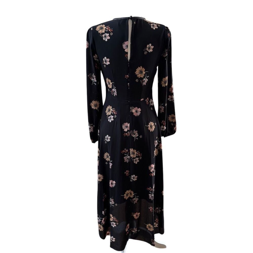Who What Wear Floral High-Low Dress Women's XS - Picture 3 of 12